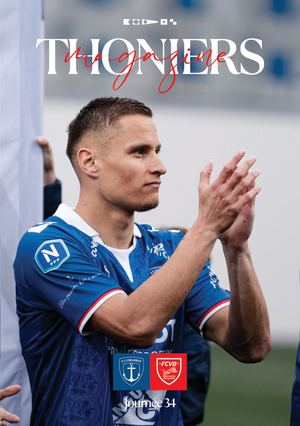 Thoniers Magazine Vs FCVB