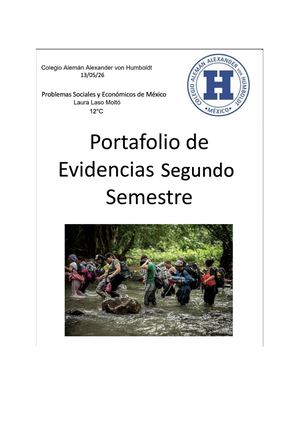 Portafolio de Evidencias PSEM