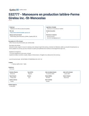 Ferme Girelou Inc