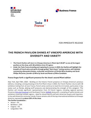 Vf Vinexpo Taste France Press Release 2026