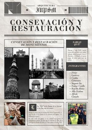 Revista Digital Conservacion Y Restauración