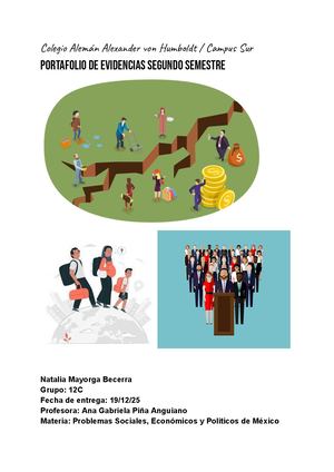 Portafolio de Evidencias PSEM  / Segundo Semestre