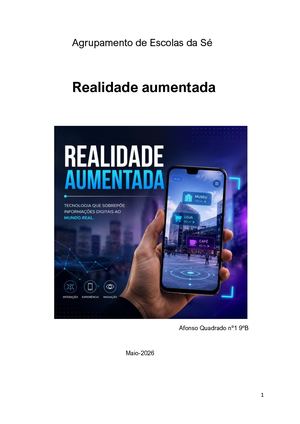 Realidade Aumentada