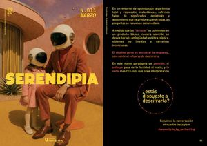 Serendipia N011 Revista Español