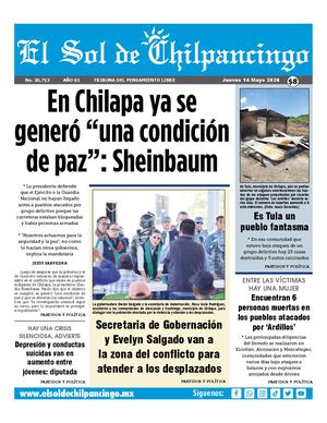 El Sol De Chilpancingo 14 Mayo 2026 Compressed