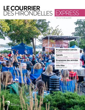 Courrier des hirondelles EXPRESS | Vol 7 | No 5 | 14 mai 2026