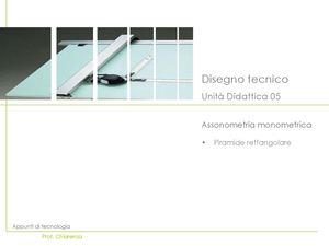 Z Asso Mono Piramide Rettangolare
