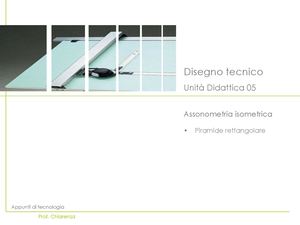 Z Asso Iso Piramide Rettangolare