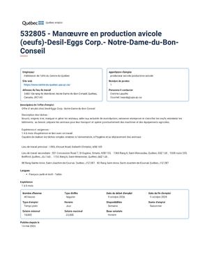 Desil Eggs Corp