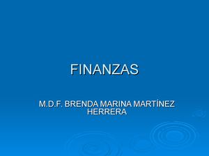 Finanzas