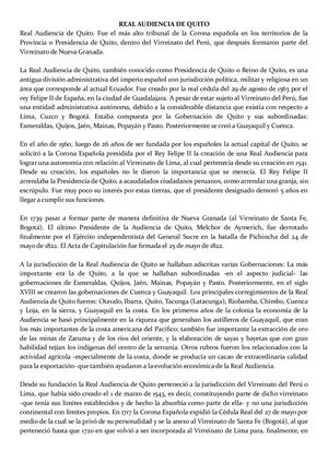 Real Audiencia de Quito