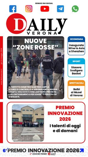 Daily Verona 14 Maggio 2026