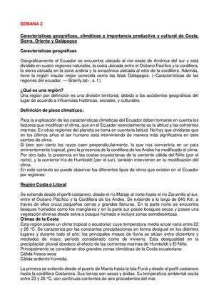 Documento Base 12 Características Geográficas, Climáticas E Importancia Productiva Y Cultural