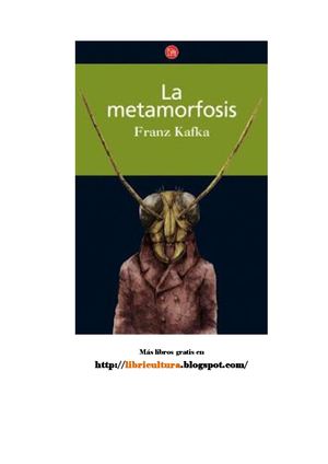 La Metamorfosis
