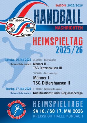 TSV Korbach Handball Nachrichten