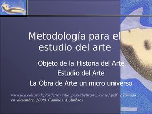 Metodologia