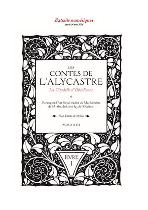Alycastre Trilogie Presentation [V2]
