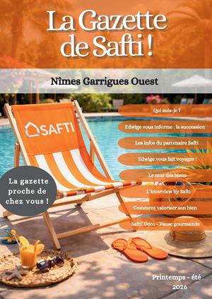 Gazette Safti Printemps été 2026