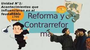 U1 T4 Reforma Y Contrarreforma