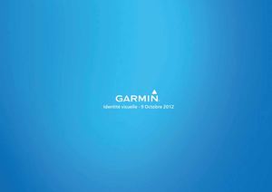 Identitee Visuelle Garmin