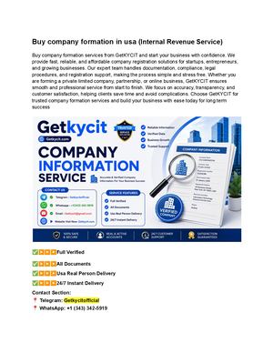 Buy Company Formation In Usa Internal Revenue Service