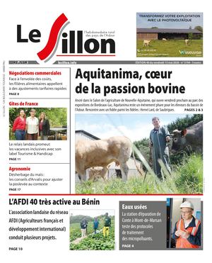 Le Sillon 40 Du 15 Mai 2026