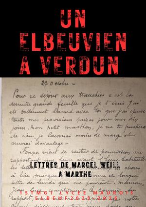 Marcel Weill Un Elbeuvien à Verdun