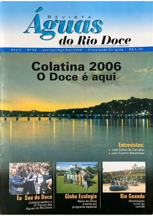 4º Revista Águas do Rio Doce