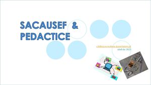 Avaliar Red Projetos Sacausef Pedactice