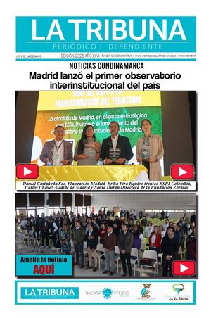 Diario 14 De Mayo De 2026 Edición 2325
