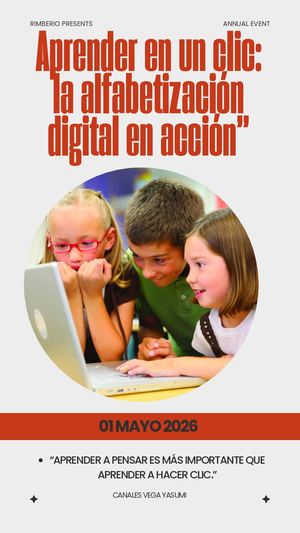 Aprender en un clic: la alfabetización digital en acción”