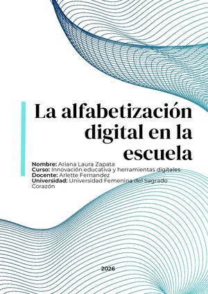 Alfabetización