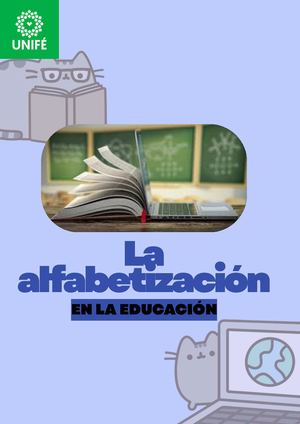 La Alfabetización digital