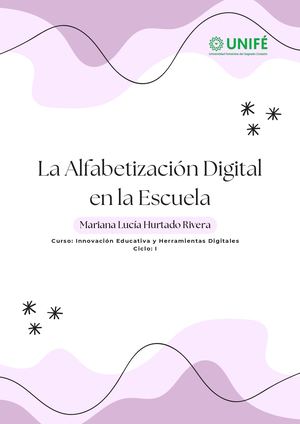 La alfabetización Digital en las Escuelas