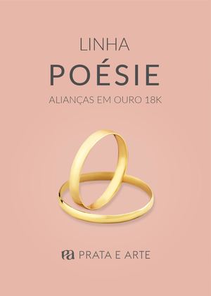 Catálogo Alianças de Ouro 18k - Prata e Arte