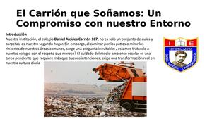 El Carrión Que Soñamos