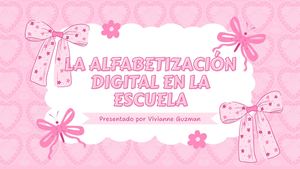 La alfabetización digital en la escuela​