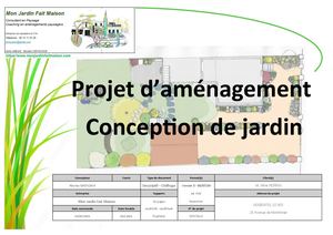 Projet D'aménagement Chiffrages 023726 M Mme Perrin V2