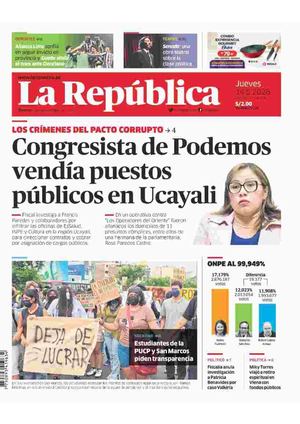 2026 05 14 Diario La Republica