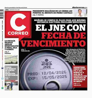 2026 05 14 Diario Correo