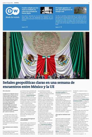 2026 05 14 Diario Deutsche Welle De