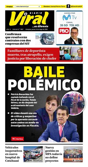 2026 05 14 Diario Viral Aqp