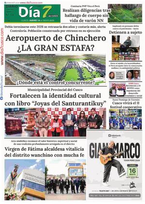 2026 05 14 Diario Dia7 Cuz