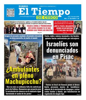 2026 05 14 Diario El Tiempo Cuz