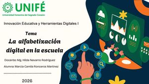 La alfabetización digital en la escuela