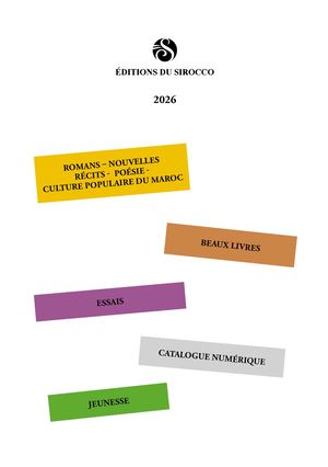 Catalogue Sirocco 2026