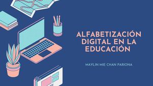 Alfabetización Digital En La Educación (1)
