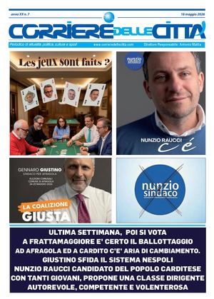 Cdc 7 Maggio
