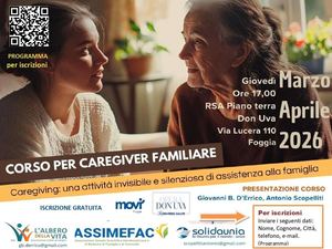 Consegna Attestati Corso Caregiver