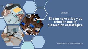 UNIDAD 2 PLANEACIÓN ESTRATÉGICA